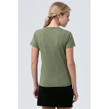 Футболка женская Regent Fit Women меланж хаки, размер XL