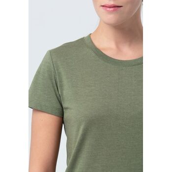 Футболка женская Regent Fit Women меланж хаки, размер XL