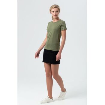 Футболка женская Regent Fit Women меланж хаки, размер XL