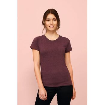 Футболка женская Regent Fit Women черная, размер XL