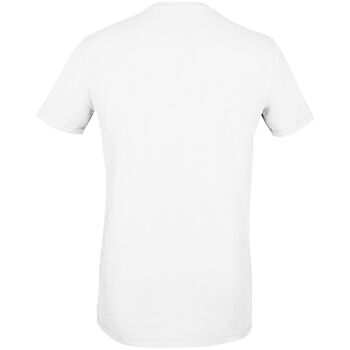 Футболка мужская Millenium Stretch Men, белая, размер 3XL