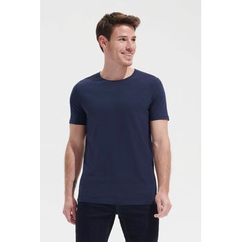 Футболка мужская Millenium Stretch Men, черная, размер S