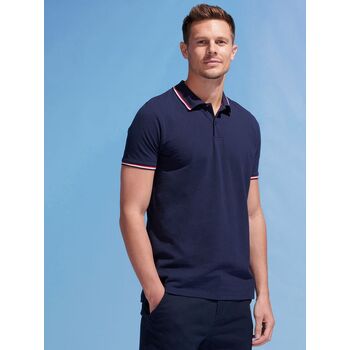 Рубашка поло мужская Prestige Men ярко-синяя, размер S