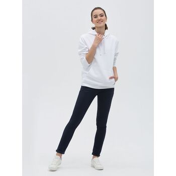 Толстовка унисекс Spencer, черный меланж, размер XL
