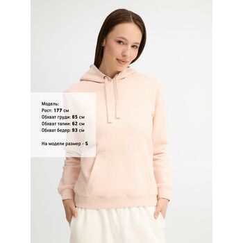 Толстовка женская Spencer Women, розовая, размер M
