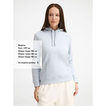Толстовка женская Spencer Women, голубая, размер M