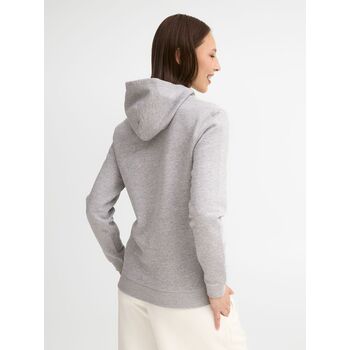Толстовка женская Spencer Women, серый меланж, размер XXL