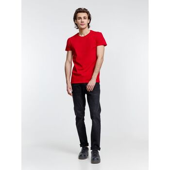 Футболка мужская Pioneer Men, красная, размер 3XL