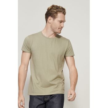 Футболка мужская Pioneer Men, желтая, размер XS