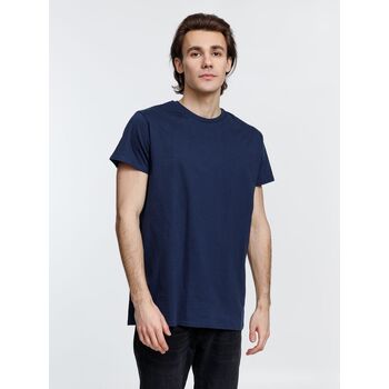 Футболка мужская Pioneer Men, темно-синяя, размер 3XL