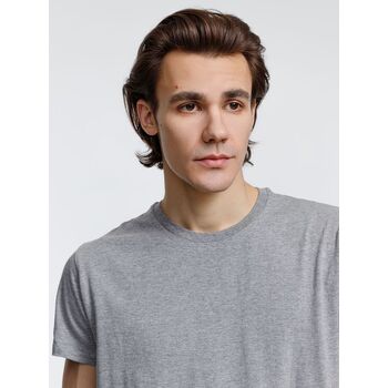 Футболка мужская Pioneer Men, серый меланж, размер S