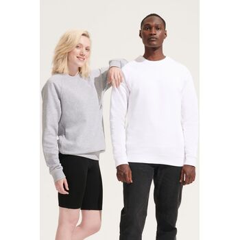 Свитшот унисекс Space, темно-синий, размер L