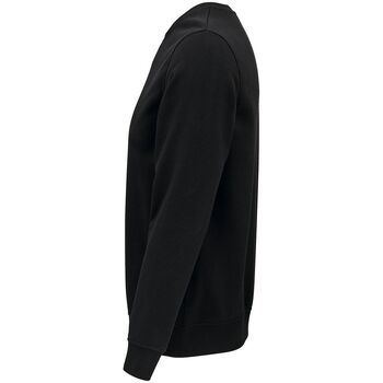 Свитшот унисекс Comet, черный, размер L