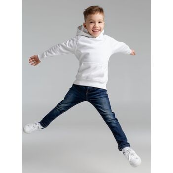 Толстовка детская Stellar Kids, белая, на рост 96-104 см (4 года)