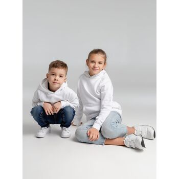 Толстовка детская Stellar Kids, белая, на рост 118-128 см (8 лет)