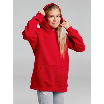 Толстовка детская Stellar Kids, красная, на рост 96-104 см (4 года)
