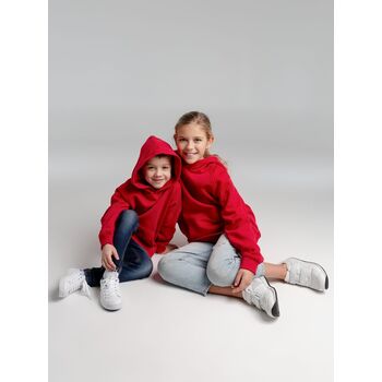 Толстовка детская Stellar Kids, красная, на рост 96-104 см (4 года)