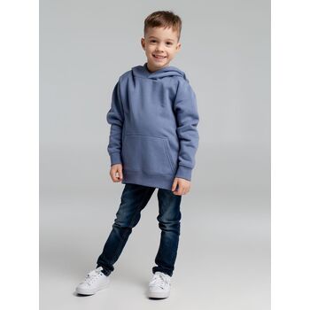 Толстовка детская Stellar Kids, синяя, на рост 106-116 см (6 лет)