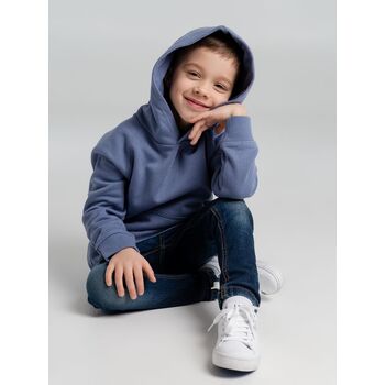 Толстовка детская Stellar Kids, синяя, на рост 106-116 см (6 лет)