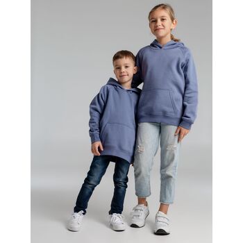 Толстовка детская Stellar Kids, синяя, на рост 106-116 см (6 лет)