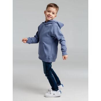 Толстовка детская Stellar Kids, синяя, на рост 130-140 см (10 лет)