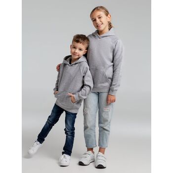 Толстовка детская Stellar Kids, серый меланж, на рост 96-104 см (4 года)