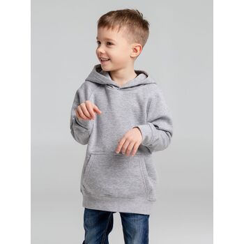 Толстовка детская Stellar Kids, серый меланж, на рост 106-116 см (6 лет)