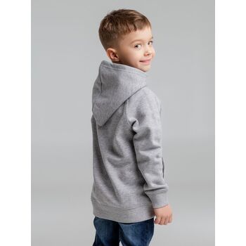 Толстовка детская Stellar Kids, серый меланж, на рост 106-116 см (6 лет)