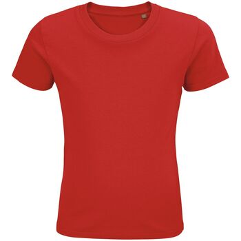 Футболка детская Pioneer Kids, красная, на рост 96-104 см (4 года)