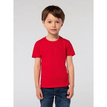 Футболка детская Pioneer Kids, красная, на рост 96-104 см (4 года)