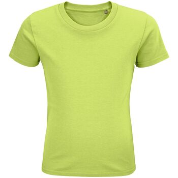 Футболка детская Pioneer Kids, зеленое яблоко, на рост 142-152 см (12 лет)