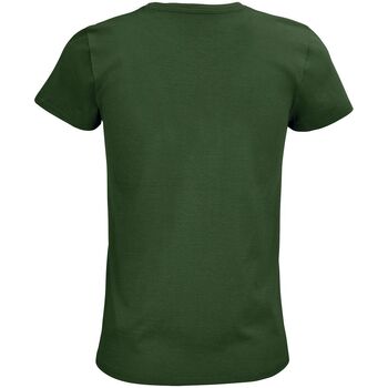Футболка женская Pioneer Women, темно-зеленая, размер S