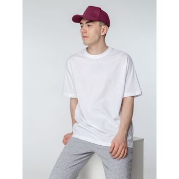 Футболка оверсайз мужская Boxy Men, бежевая (льняная), размер XL
