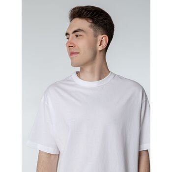 Футболка оверсайз мужская Boxy Men, бежевая (льняная), размер XL