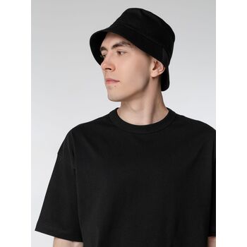 Футболка оверсайз мужская Boxy Men, черная, размер S