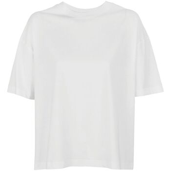 Футболка оверсайз женская Boxy Women, белая, размер L
