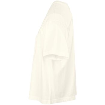Футболка оверсайз женская Boxy Women, молочно-белая, размер XL