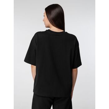 Футболка оверсайз женская Boxy Women, синяя (джинс), размер L