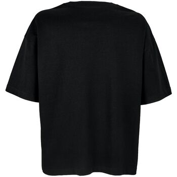 Футболка оверсайз женская Boxy Women, черная, размер XL