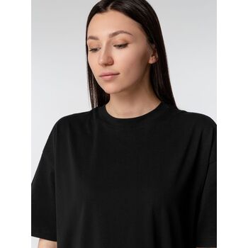Футболка оверсайз женская Boxy Women, темно-серая (графит), размер S