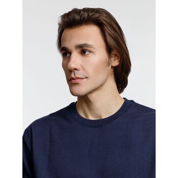 Свитшот унисекс Columbia, темно-синий, размер 3XL
