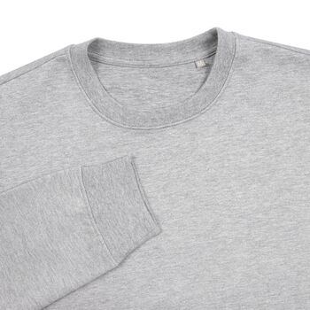 Свитшот унисекс Columbia, серый меланж, размер S