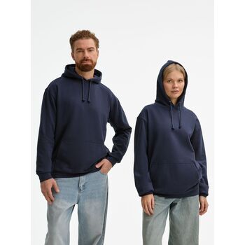 Худи унисекс Condor, темно-синее, размер 4XL