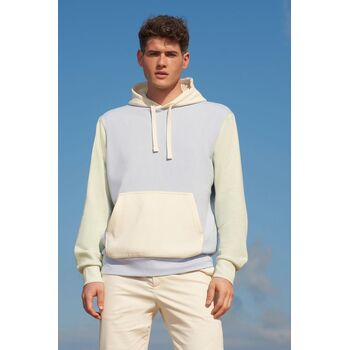 Худи унисекс Collins, голубое, размер L