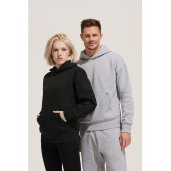 Худи оверсайз унисекс Origin, черное, размер L