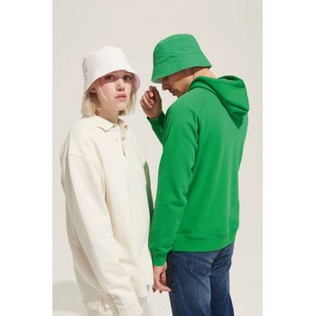 Панама Nylon двусторонняя, черная с хаки, размер M/L
