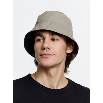 Панама Nylon двусторонняя, черная с хаки, размер S/M