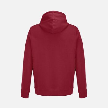 Худи унисекс Constellation, красное (бургунди), размер L