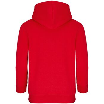 Худи детское Condor Kids, красное, на рост 96-104