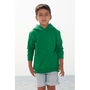 Худи детское Condor Kids, красное, на рост 130-140